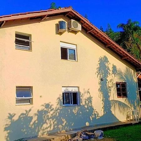 Piscina Climatizada, Jacuzzi E Com Grande Area Verde Ubatuba Eksteriør bilde