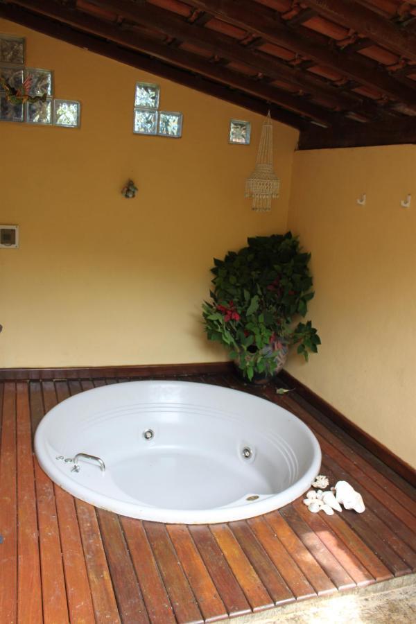 Piscina Climatizada, Jacuzzi E Com Grande Area Verde Ubatuba Eksteriør bilde