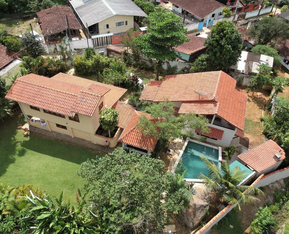 Piscina Climatizada, Jacuzzi E Com Grande Area Verde Ubatuba Eksteriør bilde