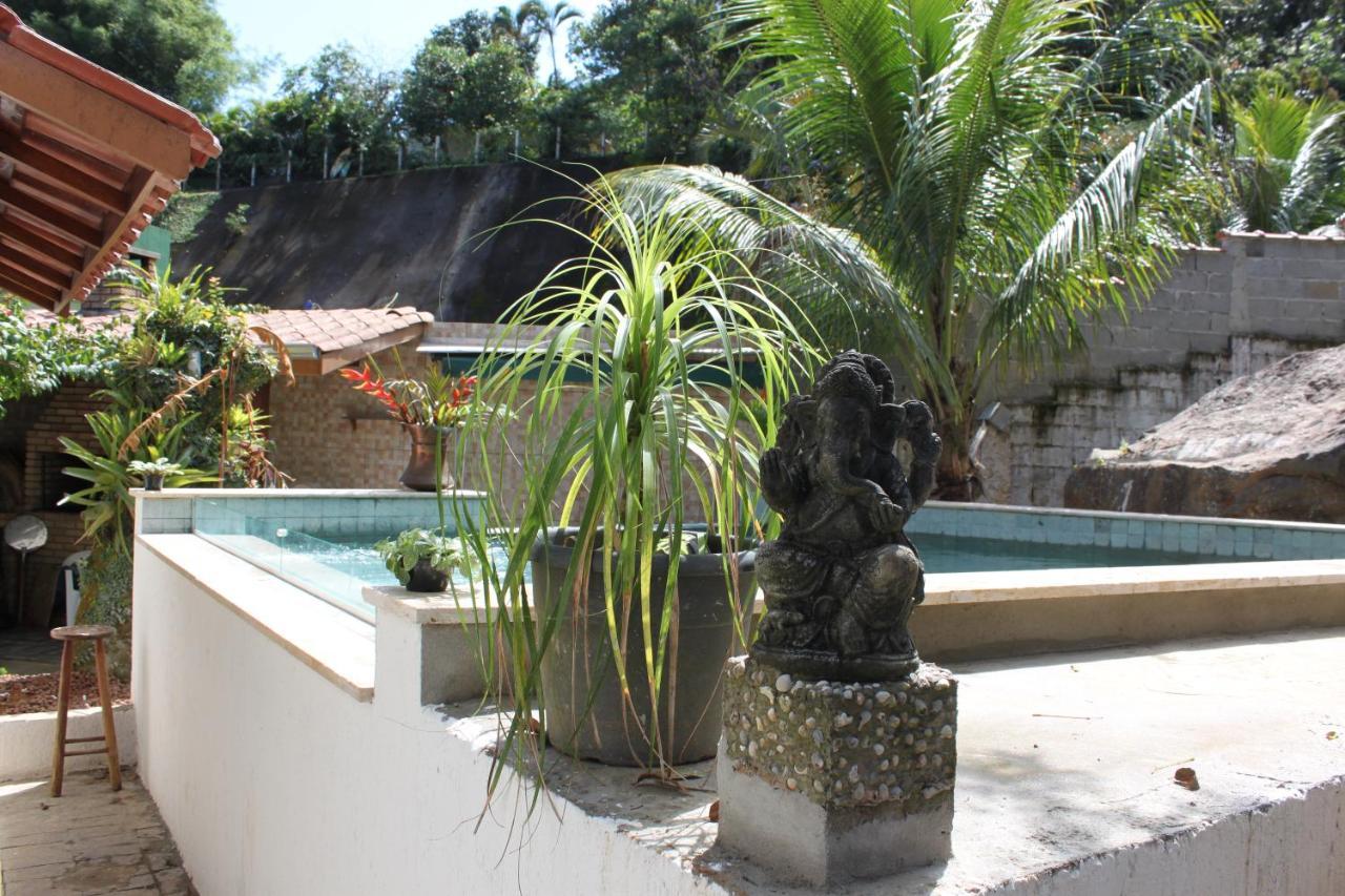 Piscina Climatizada, Jacuzzi E Com Grande Area Verde Ubatuba Eksteriør bilde