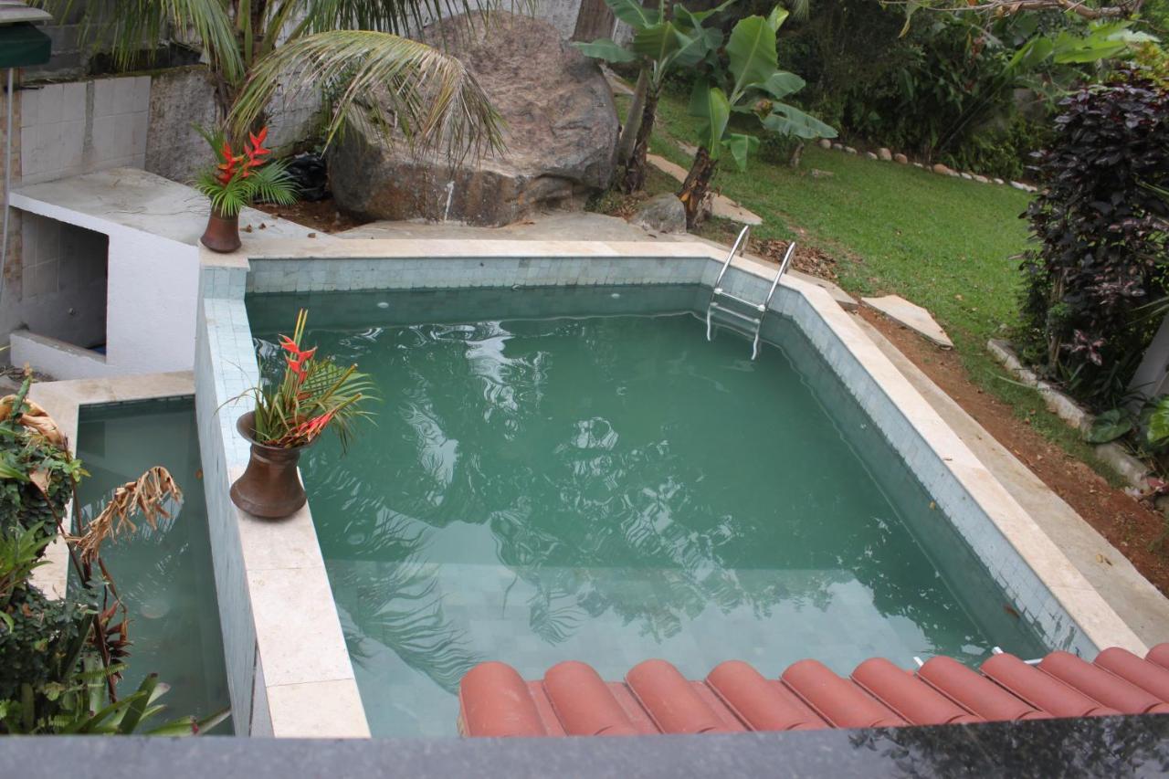 Piscina Climatizada, Jacuzzi E Com Grande Area Verde Ubatuba Eksteriør bilde