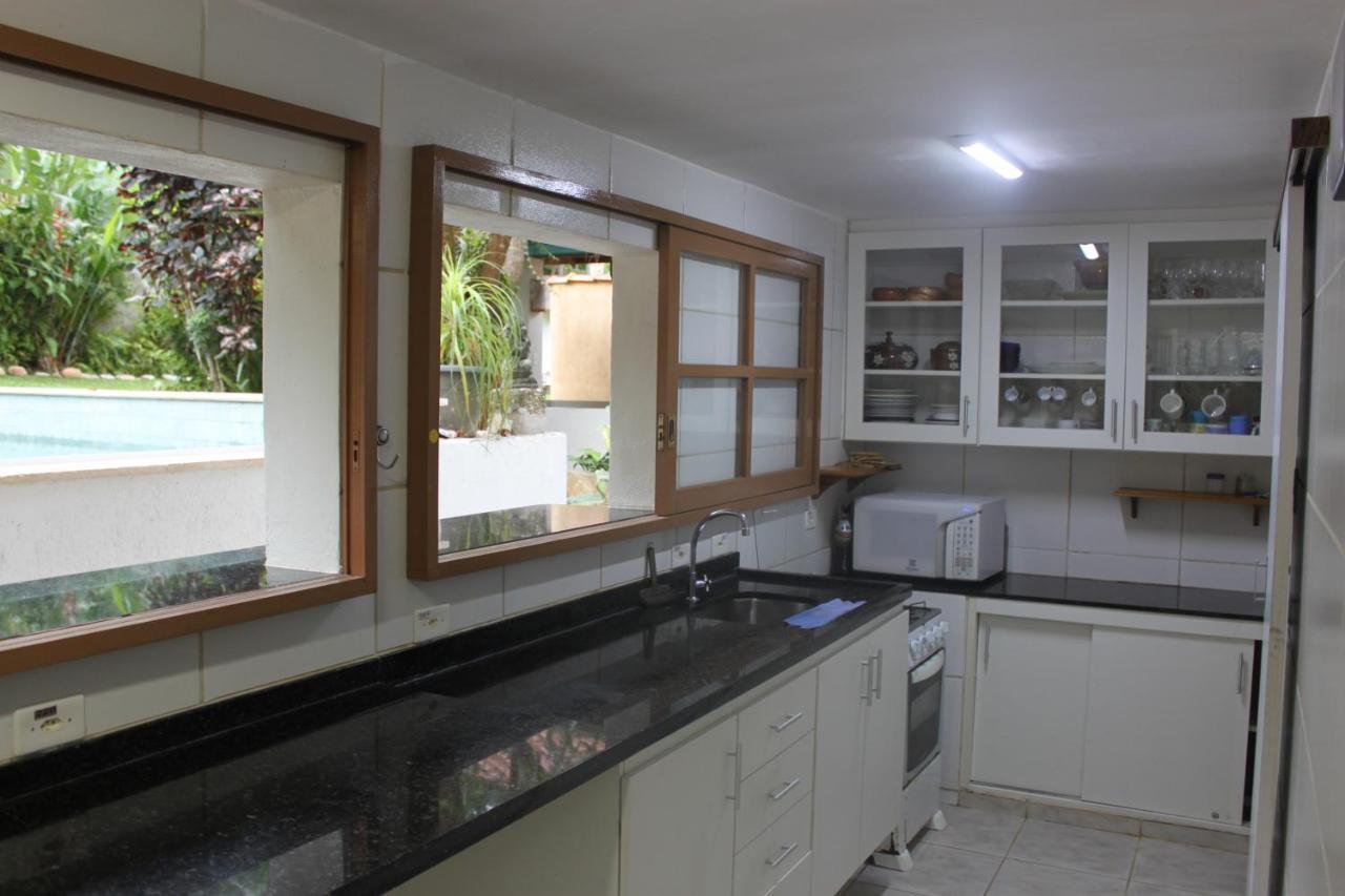 Piscina Climatizada, Jacuzzi E Com Grande Area Verde Ubatuba Eksteriør bilde