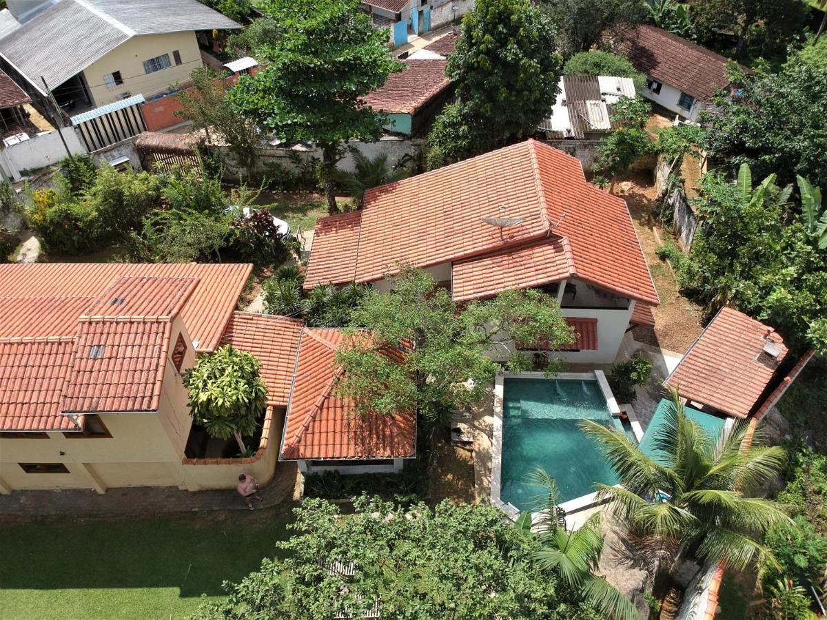 Piscina Climatizada, Jacuzzi E Com Grande Area Verde Ubatuba Eksteriør bilde