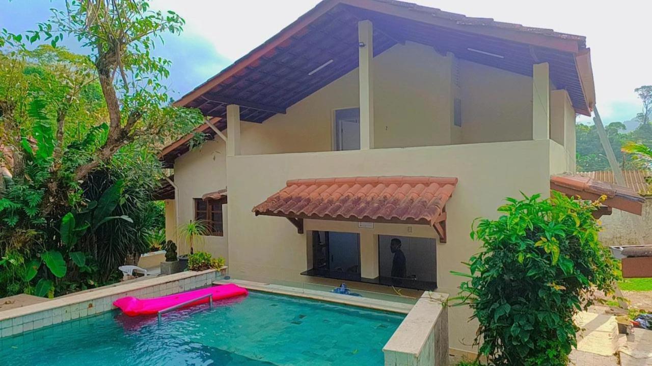 Piscina Climatizada, Jacuzzi E Com Grande Area Verde Ubatuba Eksteriør bilde